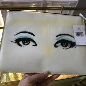 Kate Spade Georgie all hours winking cluch